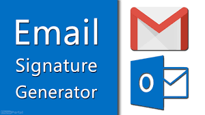 You can find many email signature generator apps online. Professional Email Signature Generator With Templates