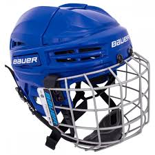 Bauer Ims 5 0 Ii Hockey Helmet Combo