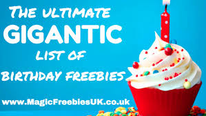 birthday freebies the ultimate list of