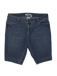 Details About Ymi Women Blue Denim Shorts 24 Plus