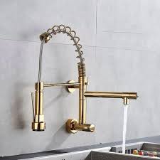 Wall Mounted Kitchen Sink Tap
