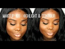 makeup 101 natural highlight contour