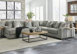 lindyn fog 5pc laf chaise sectional