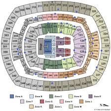 Metlife Stadium Tickets Seating Charts And Schedule In East