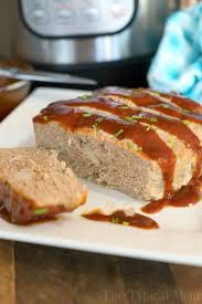 instant pot turkey meatloaf 3