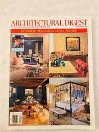 architectural digest magazine september