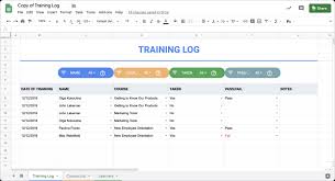 how to track employee training here s