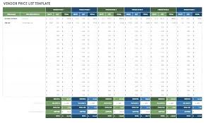 Bid Analysis Template Excel Bid Evaluation Template Excel