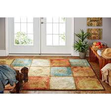 mohawk home artifact multi panel rug