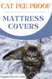 cat proof mattress cover