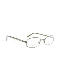 Gucci 90s Green Round Frame Glasses