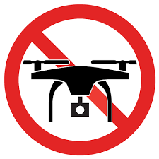 no drone zone significon