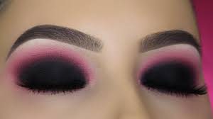 burgundy smokey eyes tutorial you