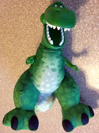 big roarin rex roars toy story plush 14