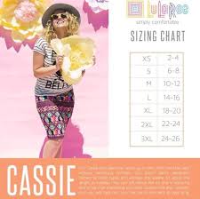 39 Circumstantial Cassie Skirt Lularoe Sizing