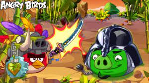 Angry Birds Epic - VOLCANO ISLAND (Daily Dungeon) - Golden Pig Hunt -  YouTube