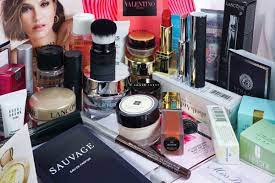 luxury designer makeup skincare sles
