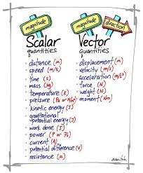 Scalar And Vector Quantities Gcse Physics Physics Lessons