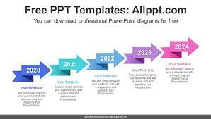 free powerpoint timeline diagrams