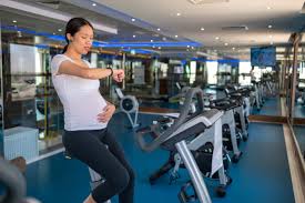 is it safe to cycle while pregnant bodi