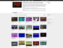 Play classic dos games online for free on classicreload.com the home of classic dos games. The Internet Archive Now Lets You Play 2 400 Classic Dos Games Online Online Games Games Internet Archive