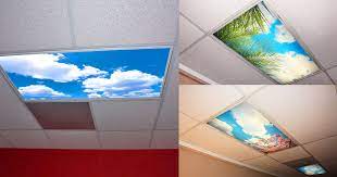 these sky panel light fixture covers