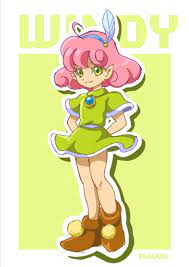 windy (panel de pon) drawn by oteitan | Danbooru