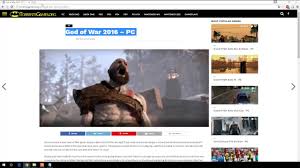 God of war 2 free download pc game. How To Download God Of War 2016 Pc Youtube