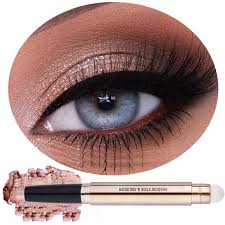 rose gold eyeshadow stick makeup