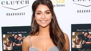 you star andrea russett signs tv