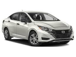 New 2024 Nissan Versa S 4dr Car In