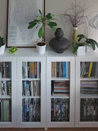 billy bookcases with grytnÄs glass