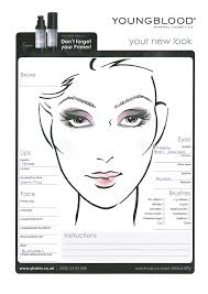 Face Chart Youngblood Uk Blog