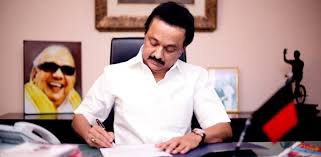 He was the 37th mayor of chennai from 1996 to 2002 and 1st deputy. M K Stalin Slams Tamil Nadu Cm Ticks Off Governor Over Government Students Quota Deccan Herald