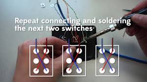 You can see above how a double pole double throw switch can allow a circuit to be in 1 of 2 modes. How To Wire Dpdt Switches Youtube