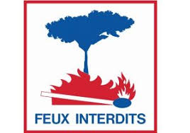 Arrêté d'interdiction stricte d'emploi du feu dans les massifs forestiers.  - Mairie de Vic-le-Fesq