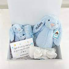 personalized newborn gift box for baby