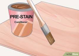 how to stain veneer with pictures