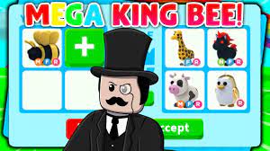 trading mega neon king bee in rich