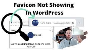 favicon not showing in wordpress all 4