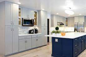 colors for shaker kitchen cabinets