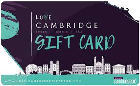 cambridge gift card town city gift