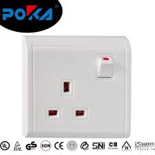 45a Wall Switch Socket N7336sl