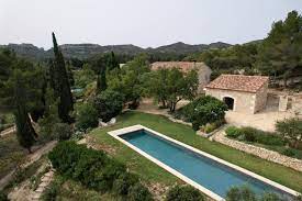 hôtels à les baux de provence france