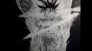 Do you like this video? Goku Ultra Instinct Drawing Images Novocom Top