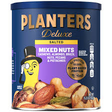 planters deluxe salted mixed nuts 15