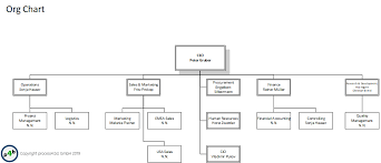 Company Org Chart Org Chart Process4 Biz