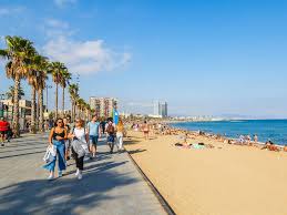 Walking in barcelona and barceloneta beach 4k, spain filmed in september 2019 barcelona is a city on the coast of. 8 Best Barcelona Beaches For Year Round Sun And Fun