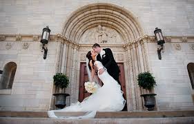 st monica catholic church wedding