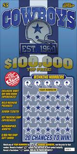 Two million incentive cards on a first come. Texas Lottery Scratch Tickets Details